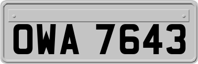 OWA7643