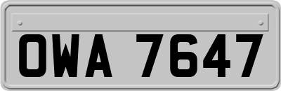 OWA7647