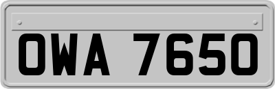 OWA7650
