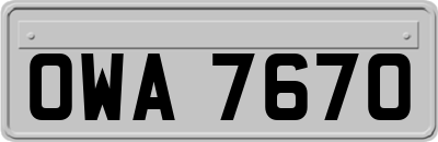 OWA7670