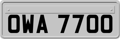 OWA7700