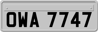OWA7747