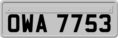 OWA7753