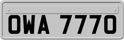OWA7770