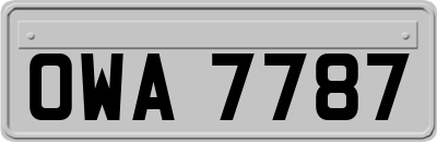 OWA7787