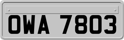 OWA7803