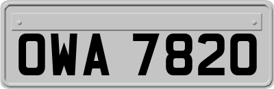 OWA7820