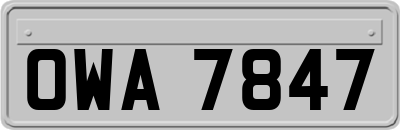 OWA7847