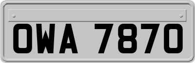 OWA7870