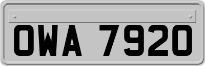 OWA7920