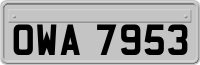OWA7953