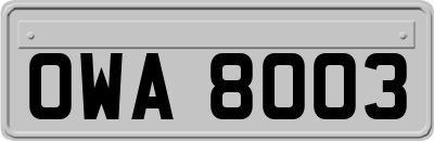 OWA8003