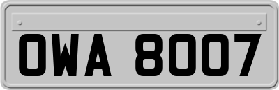 OWA8007