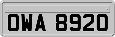 OWA8920