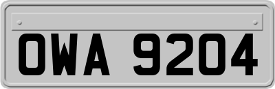 OWA9204