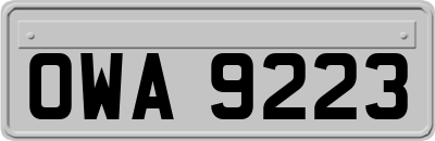 OWA9223