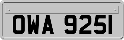 OWA9251