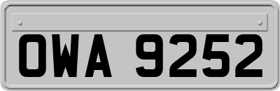OWA9252