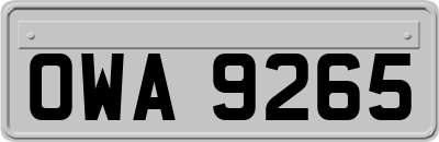 OWA9265