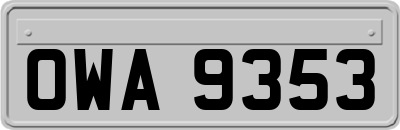 OWA9353