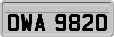 OWA9820