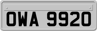 OWA9920