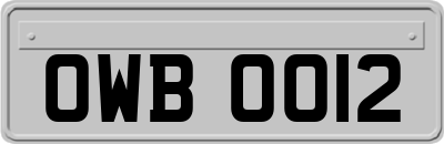 OWB0012