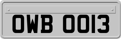 OWB0013