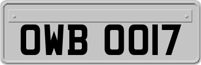 OWB0017