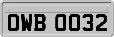 OWB0032