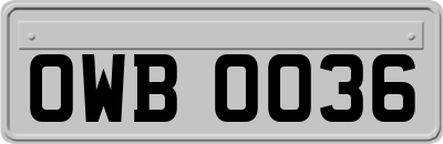 OWB0036