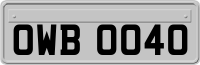 OWB0040