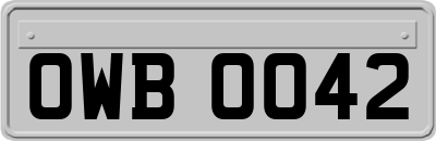 OWB0042