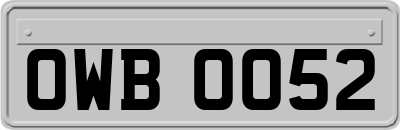 OWB0052