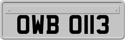 OWB0113