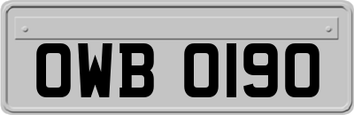 OWB0190