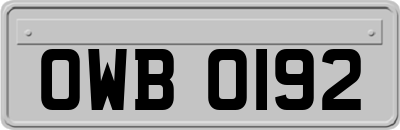 OWB0192