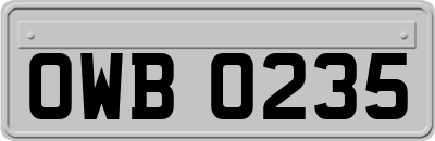 OWB0235