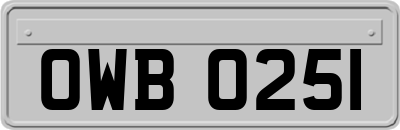 OWB0251