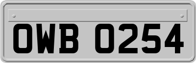 OWB0254