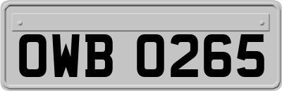 OWB0265