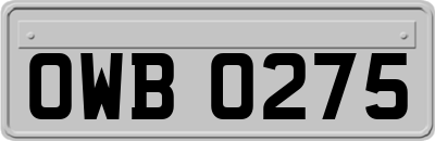 OWB0275