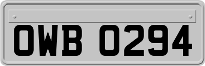 OWB0294