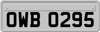 OWB0295