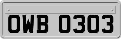 OWB0303