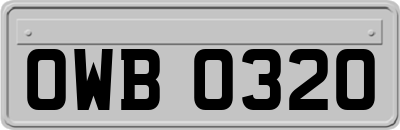 OWB0320