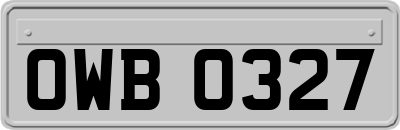 OWB0327