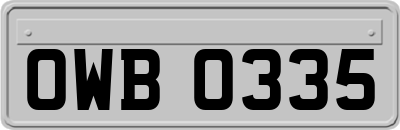OWB0335