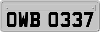 OWB0337