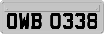 OWB0338